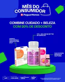 Catálogo Farmácias Pague Menos Página 3