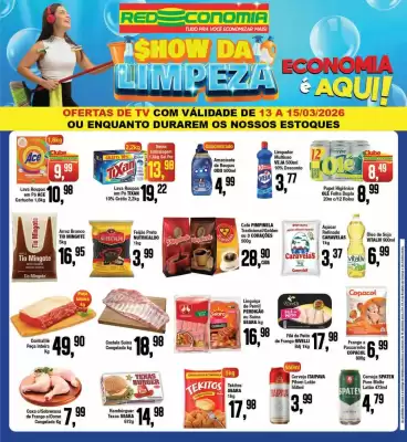 Encarte Rede Economia (válido até 15-03)