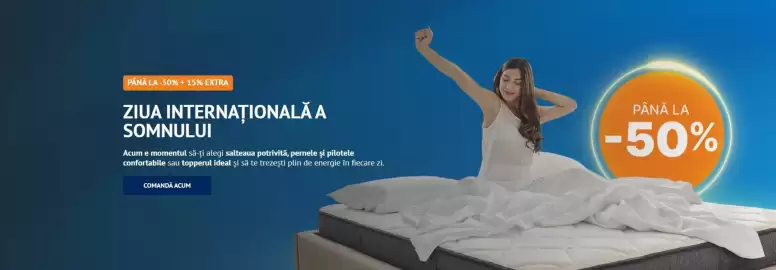 Magazine Dormeo Pagină 1