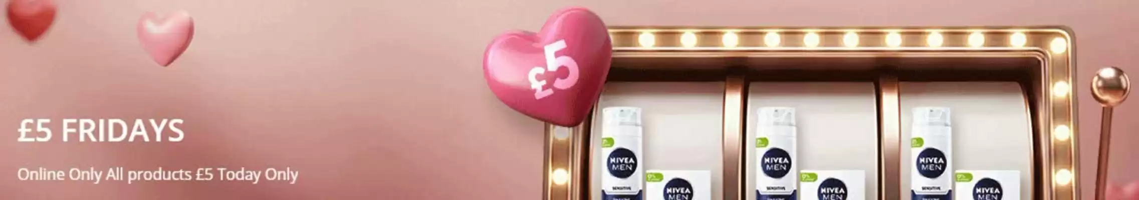 Superdrug catalogue (valid until 15-03)
