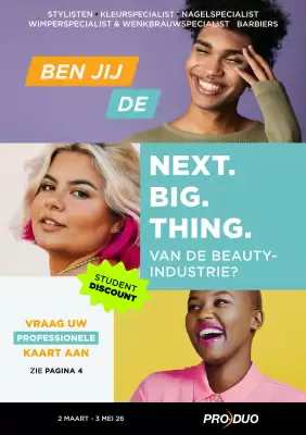 Pro-Duo folder (geldig t/m 3-05)