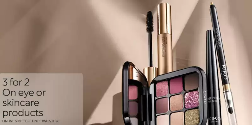 Kiko leaflet (valid until 15-03)