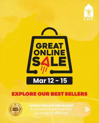 Life Pharmacy brochure (valid until 15-03)