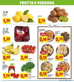 Volantino DPiù Pagina 2