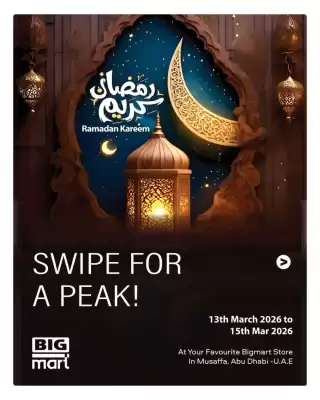 Bigmart leaflet (valid until 15-03)