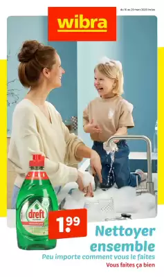 Catalogue Wibra (valable jusqu'au 29-03)