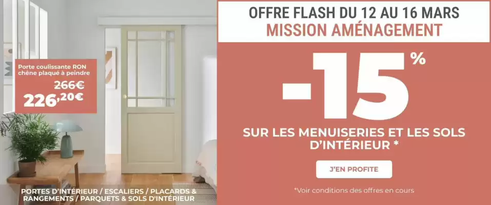 Catalogue Lapeyre (valable jusqu'au 16-03)