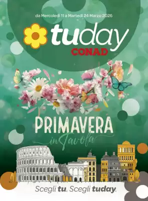 Volantino Conad Tuday (valido fino al 24-03)