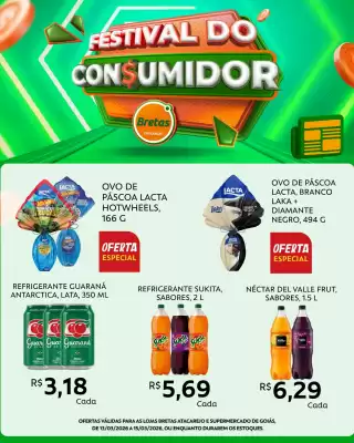 Catálogo Supermercados Bretas (válido até 15-03)