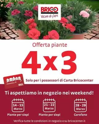 Volantino Bricocenter (valido fino al 29-03)