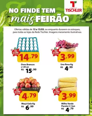 Catálogo Supermercados Tischler (válido até 15-03)