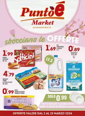 Volantino Punto é market (valido fino al 15-03)