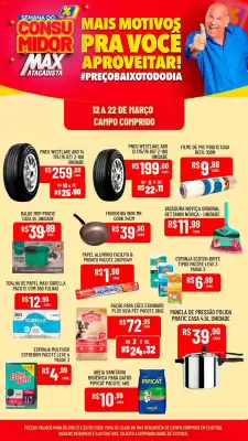 Encarte Max Atacadista (válido até 23-03)