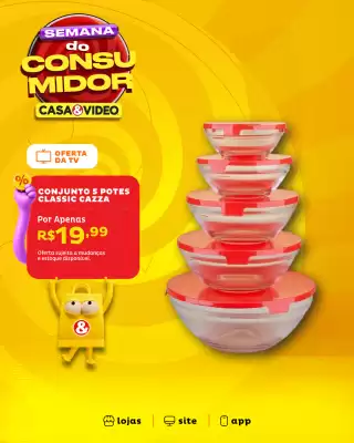 Encarte Casa e Vídeo (válido até 17-03)