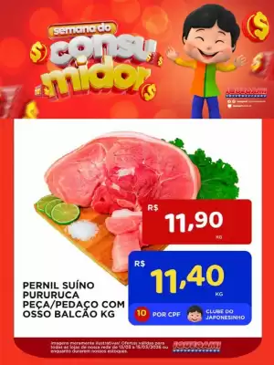 Catálogo Iquegami Supermercados (válido até 15-03)