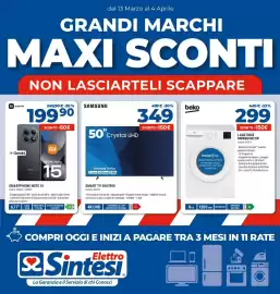 Volantino Elettrosintesi Pagina 1