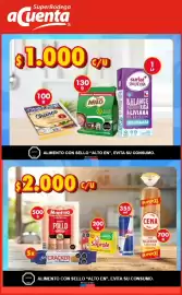 Catálogo Super Bodega a Cuenta Página 1