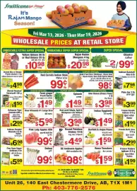 Fruiticana flyer week 11 Page 1