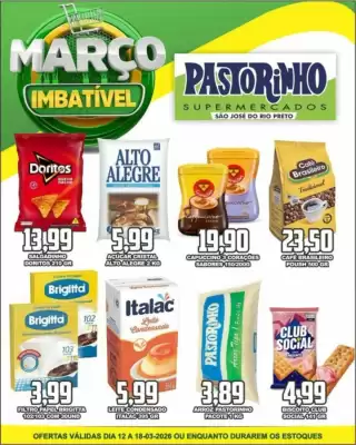 Catálogo Supermercado Pastorinho (válido até 18-03)