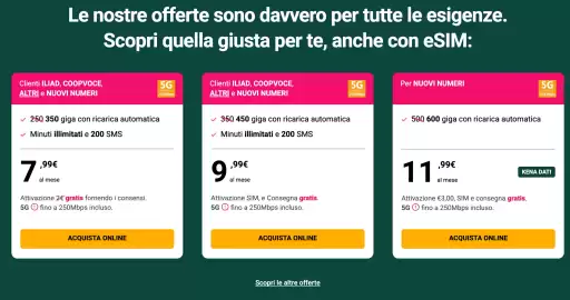Volantino Kena Mobile settimana 11 Pagina 1