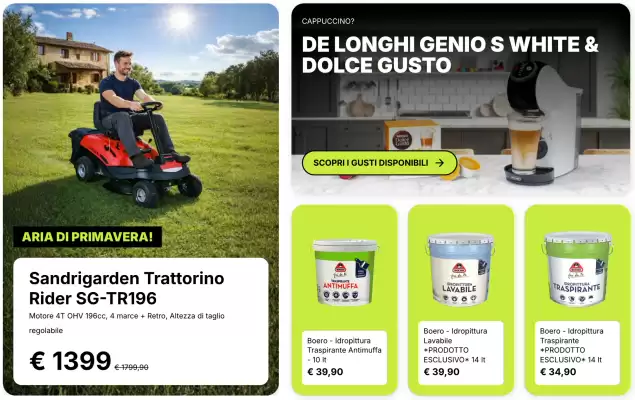 Volantino Mondo Brico (valido fino al 19-03)