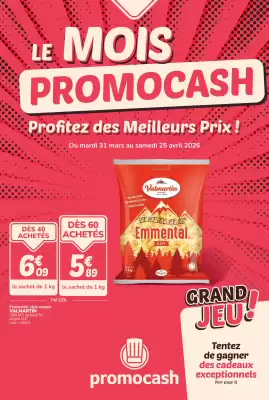 Catalogue Promocash (valable jusqu'au 25-04)