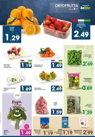 Volantino SeBón Supermercati Pagina 7