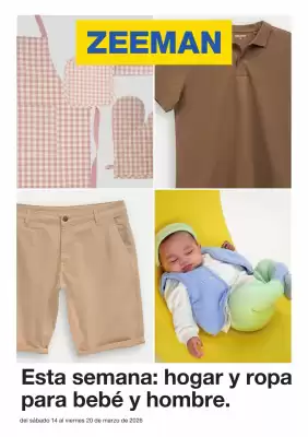 Catálogo Zeeman (válido hasta el 20-03)