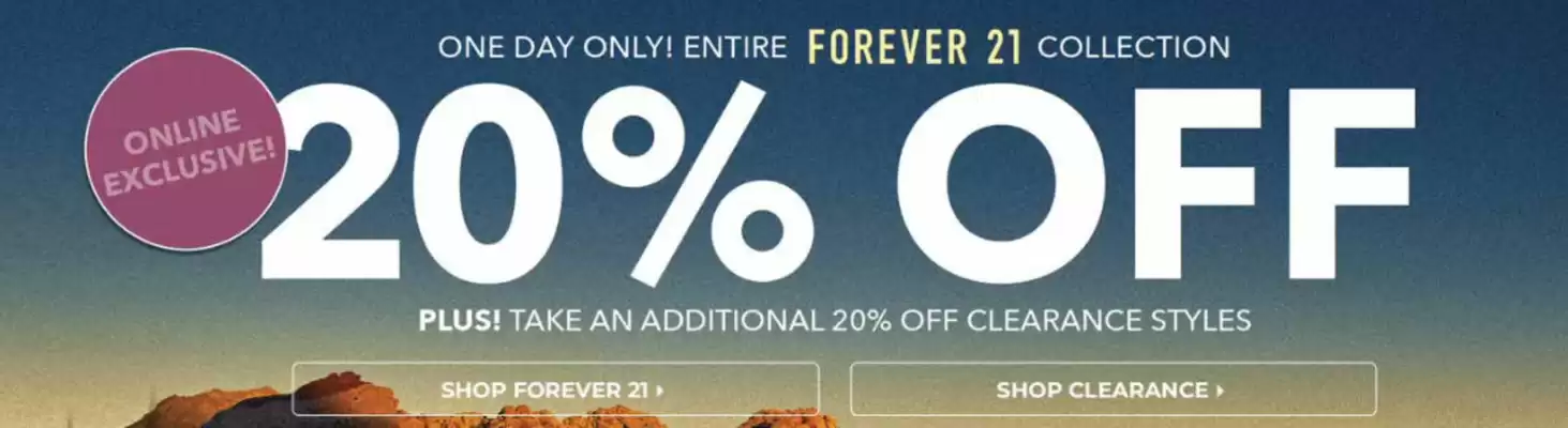 Urban Planet flyer (valid until 29-03)