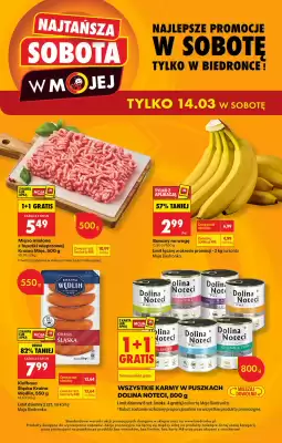 Biedronka gazetka (ważność do 14-03)