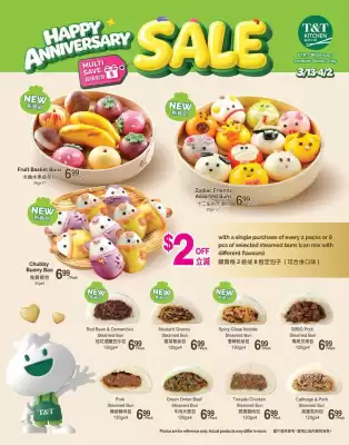 T&T Supermarket flyer (valid until 2-04)