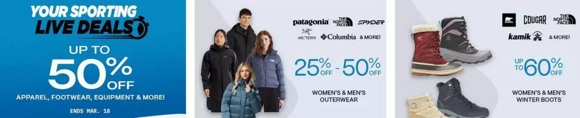 Sporting Life flyer (valid until 18-03)