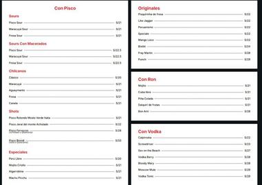 Catálogo La Bistecca Página 6