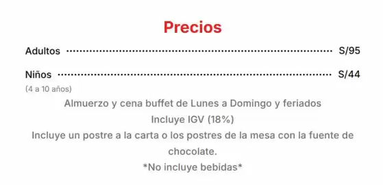 Catálogo La Bistecca Página 1