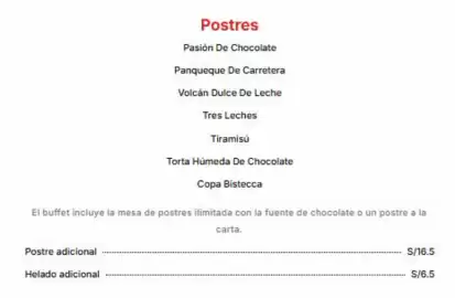 Catálogo La Bistecca Página 2