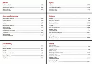 Catálogo La Bistecca Página 3