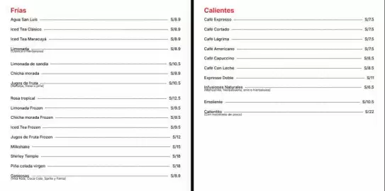 Catálogo La Bistecca Página 4