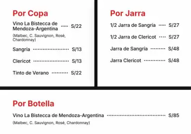 Catálogo La Bistecca Página 5