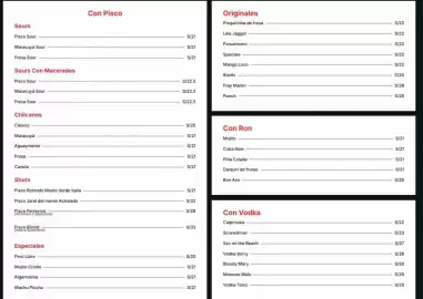 Catálogo La Bistecca Página 6