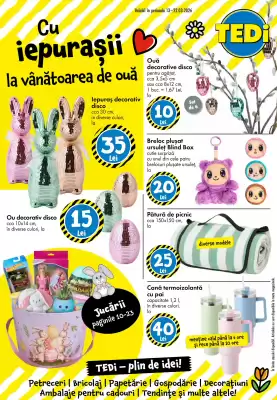 Catalog TEDI (valid până la 22-03)