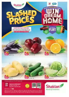 Shaklan leaflet (valid until 15-03)