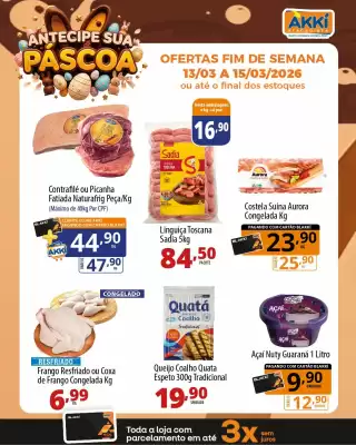 Folheto Akki Atacadista (válido até 15-03)