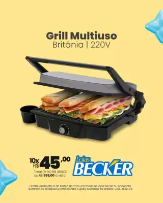 Folheto Lojas Becker (válido até 31-03)