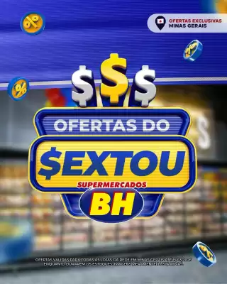 Folheto Supermercados BH (válido até 15-03)