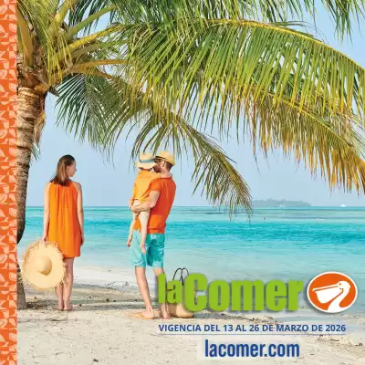 Folleto La Comer (válido hasta 26-03)