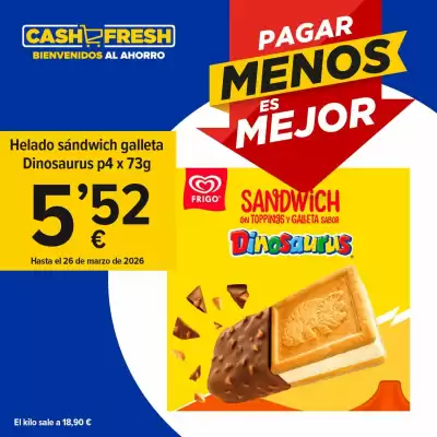 Folleto Cash Fresh (válido hasta el 26-03)