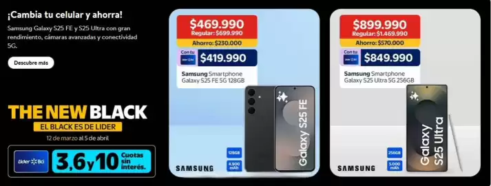 Catálogo Lider Express Página 1