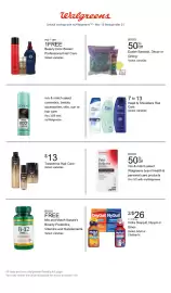 Walgreens weekly ad week 12 Page 1