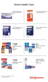 Walgreens weekly ad week 12 Page 18