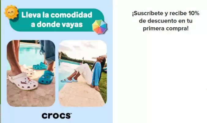 Catálogo Crocs (válido hasta 12-04)